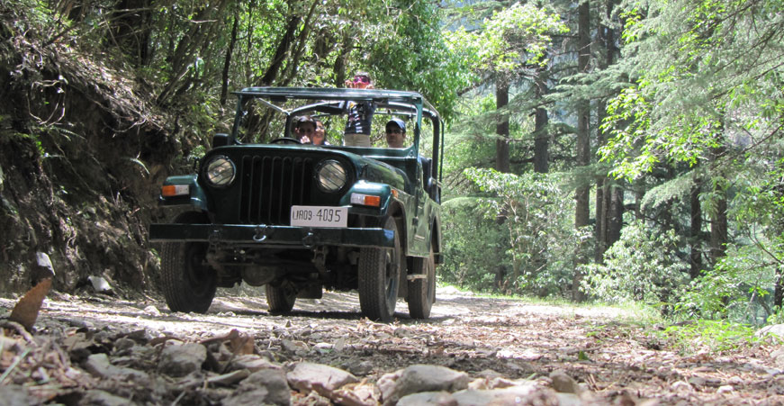 KANATAL AND DHANAULTI JEEP SAFARI (UTTARAKHAND) 2025